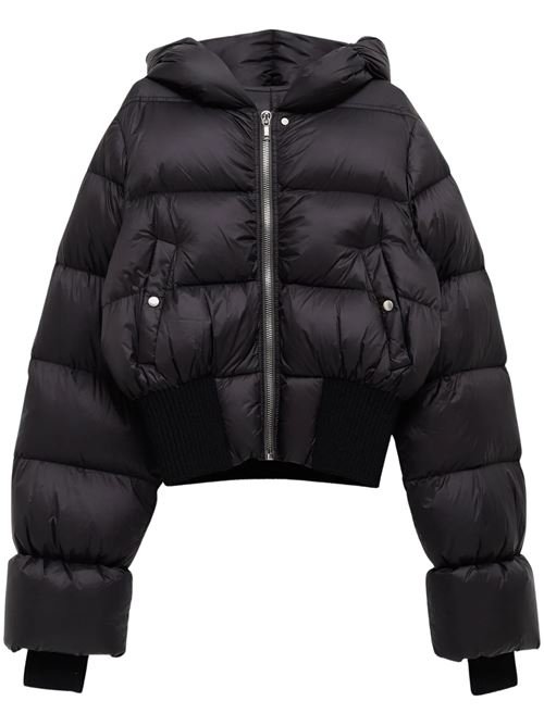 Giacca con cappuccio e coulisse RICK OWENS | RP02F5775NPD309